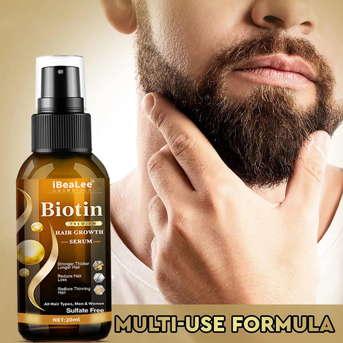 iBraLee Anti-Hair Loss Growth Liquid Hair Essence